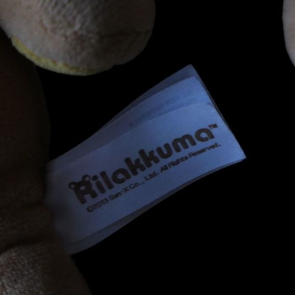 Rilakkuma Plush Bears (2) Animation Characters Cute Stuffed Animals EUC - Picture 5 of 10